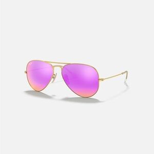 Rayban Aviator Flash Sunglasses
